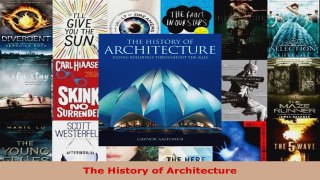 Read  The History of Architecture Ebook Free