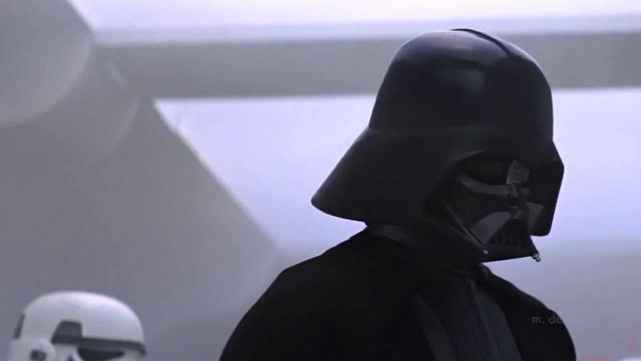 Dark Vador avec la voix d'anakin - Parodie Star wars