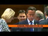 Juncker, presidenti i ri i KE  - Top Channel Albania - News - Lajme