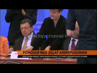Poroshenko zgjat armëpushimin - Top Channel Albania - News - Lajme