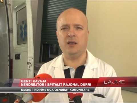 Te braktisurit ne spital - News, Lajme - Vizion Plus