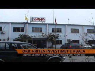 OKB: Rriten investimet e huaja - Top Channel Albania - News - Lajme