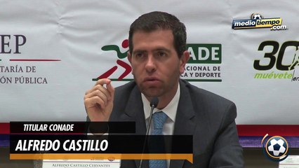 CONADE retiró recursos al COM hasta aclarar desvíos