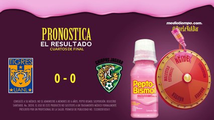 #QueLeVaADar Tigres Vs. Chiapas