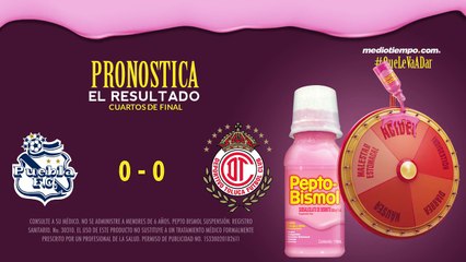 #QueLeVaADar Puebla Vs. Toluca