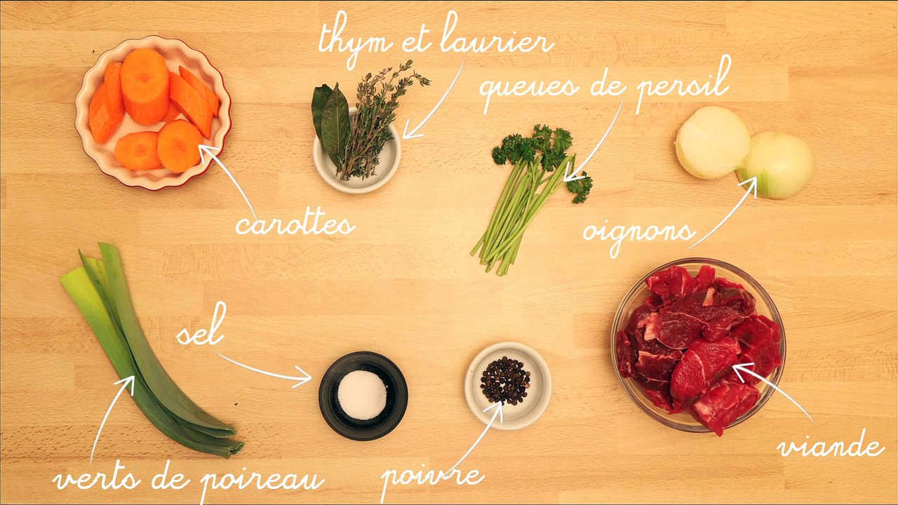 La vraie recette du bouillon Vidéo Dailymotion