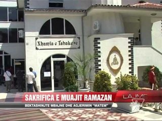 Sakrifica e muajit Ramazan - News, Lajme - Vizion Plus
