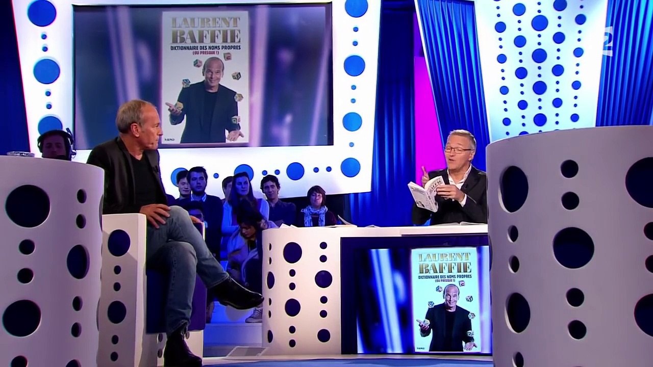 Laurent Baffie - On nest pas couché 17 octobre 2015 #ONPC