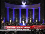 Festohet statusi kandidat - News, Lajme - Vizion Plus