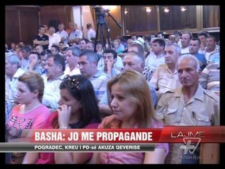 Pogradec, kreu i PD-së akuza qeverisë - News, Lajme - Vizion Plus
