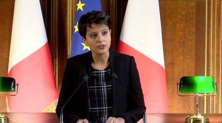 [ARCHIVE] “C'est en donnant du sens que nous vaincrons.” Najat Vallaud-Belkacem