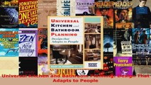 Read  Universal Kitchen and Bathroom Planning Design That Adapts to People EBooks Online