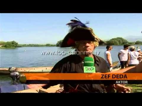 Rikthehet tradita e lundrimit në liqen - Top Channel Albania - News - Lajme