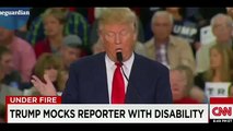 Trump se moque du handicap d’un journaliste ( Donald Trump mocks reporter with disability ) !