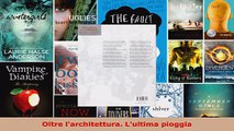 Read  Oltre larchitettura Lultima pioggia PDF Online
