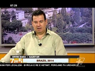7pa5 - Brazil 2014 - 30 Qershor 2014 - Show - Vizion Plus