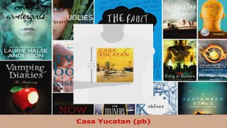Read  Casa Yucatan pb Ebook Free