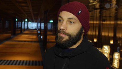 Sam Sicilia learning to love the sound of a silenced crowd