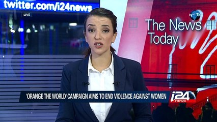 "Orange the World" campaign aims to end violence agains women