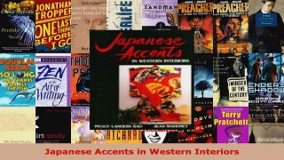 Read  Japanese Accents in Western Interiors Ebook Free