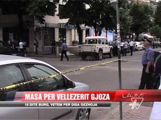 15 ditë burg vëllezërve Gjozi  - News, Lajme - Vizion Plus