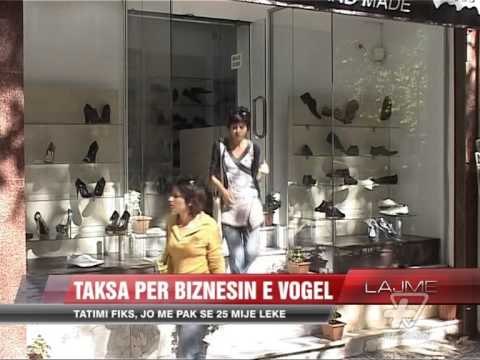 Taksa për biznesin e vogël - News, Lajme - Vizion Plus
