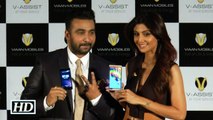 Shilpa Shetty, Raj Kundra launch Viaan Mobiles