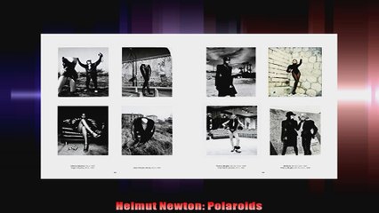 Helmut Newton Polaroids