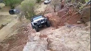 Most Funny Jeep Accident Of History -
