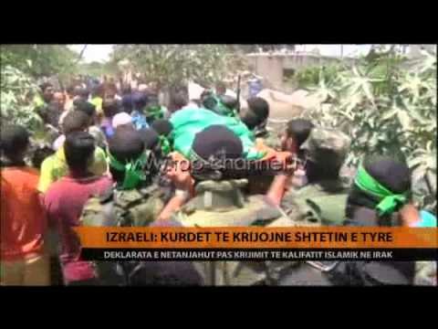 Izraeli: Kurdët të krijojnë shtetin e tyre - Top Channel Albania - News - Lajme