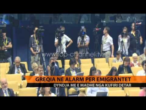 Greqia në alarm nga emigracioni - Top Channel Albania - News - Lajme