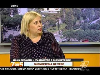 7pa5 - Shendetesia ne vere - 1 Korrik 2014 - Show - Vizion Plus