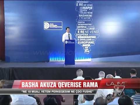Basha akuza qeverisë Rama - News, Lajme - Vizion Plus