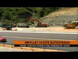 Mbyllet 10 ditë autostrada Tiranë-Elbasan - Top Channel Albania - News - Lajme