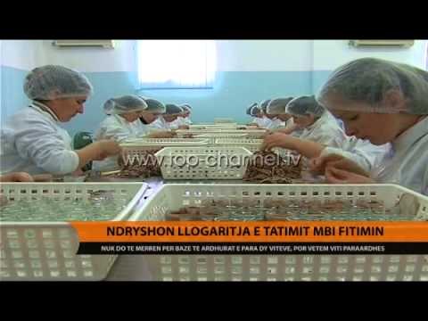 Ndryshon llogaritja e tatimit mbi fitimin - Top Channel Albania - News - Lajme