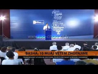 Basha: 10 muaj vetëm zhgënjime - Top Channel Albania - News - Lajme