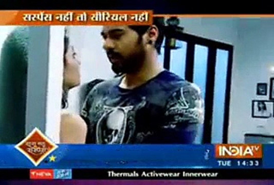 Abhi aur Pragya ko romance karte dekh Tanu ne Pragya ko piche se Maara danda  Kumkum Bhagya