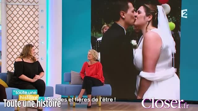 Toute une histoire : Charlotte Gaccio raconte comment elle a rencontré son mari à 14 ans