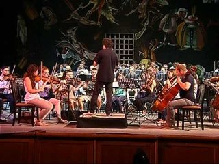 "UDHETIM DREJT EUROPES" ARBER NEZIRI SHPJEGON SE SI E IDEOI ORKESTREN RINORE NE TIRANE LAJM