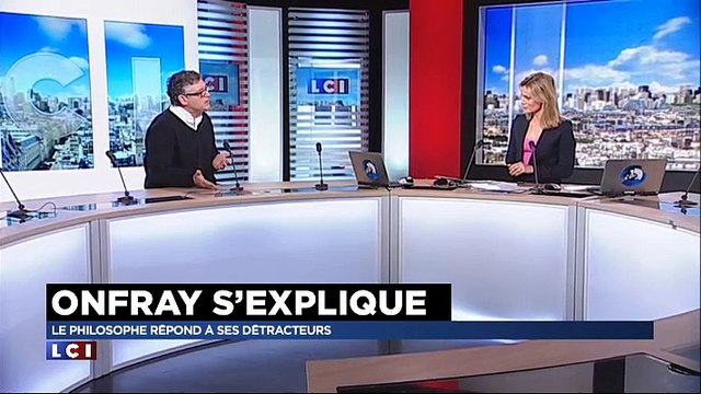 Michel Onfray répond à ses détracteurs