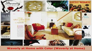 Read  Waverly at Home with Color Waverly at Home Ebook Free
