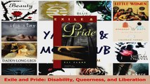 PDF Download  Exile and Pride Disability Queerness and Liberation Download Full Ebook