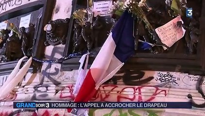 Depuis les attentats de Paris, le drapeau de la France retrouve une seconde jeunesse