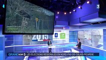 Régionales : victoire possible pour Le Pen et le FN en Nord-Pas-de-Calais-Picardie