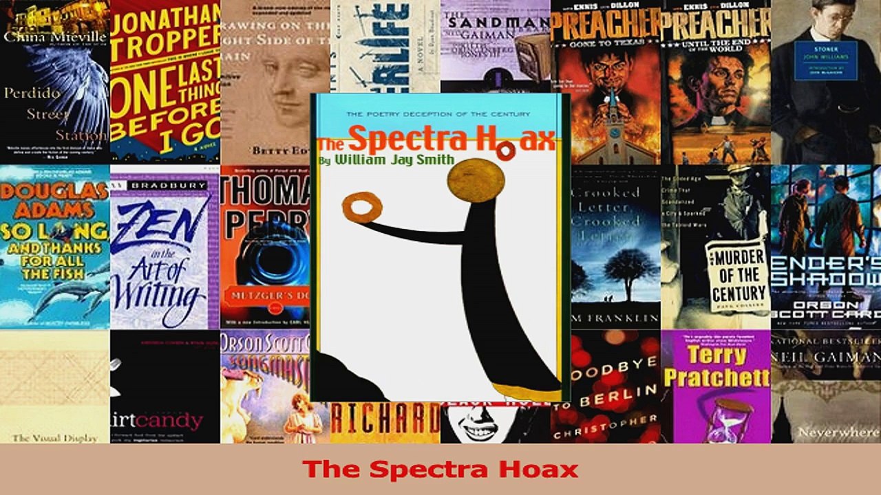 PDF Download  The Spectra Hoax PDF Full Ebook