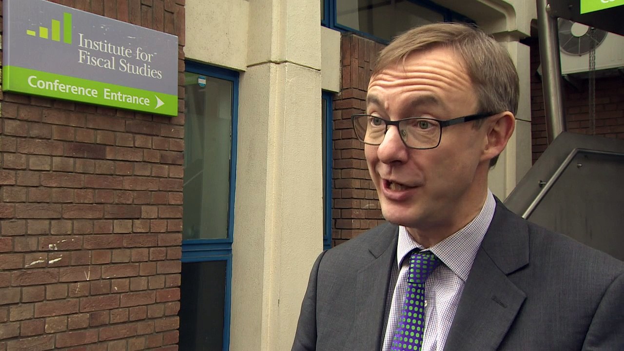 IFS Director discusses yesterday's Autumn State...
