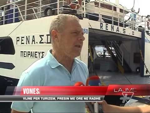 Vonesat në Portin e Sarandës - News, Lajme - Vizion Plus