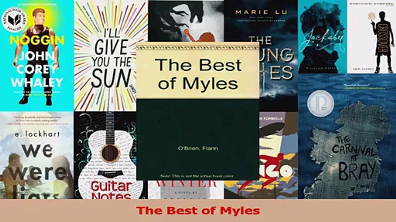 PDF Download  The Best of Myles Download Online