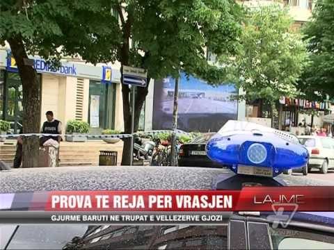 Prova të reja për vrasjen e Artan Santos - News, Lajme - Vizion Plus
