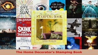 Download  The Home Decorators Stamping Book PDF Free